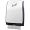 Scott Control Slimfold Towel Dispenser, 9.88 x 2.88 x 13.75, White 34830 - alternate 4